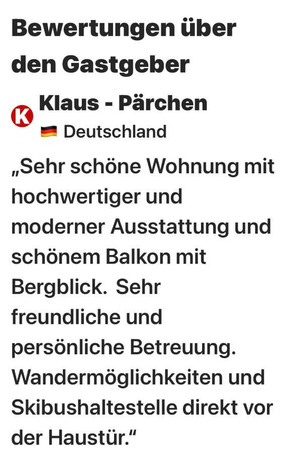 Apartment Klausbrücke